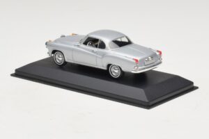 Borgward Isabella Coupé Prateado Minichamps 1:43 400096031 Metal - imagem 3 de 5