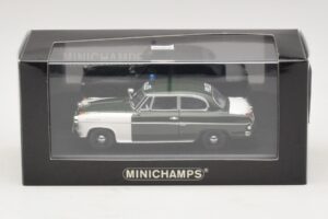 Borgward Isabella Polizei Frankfurt Minichamps 1:43 400096090 Metal - imagem 5 de 5