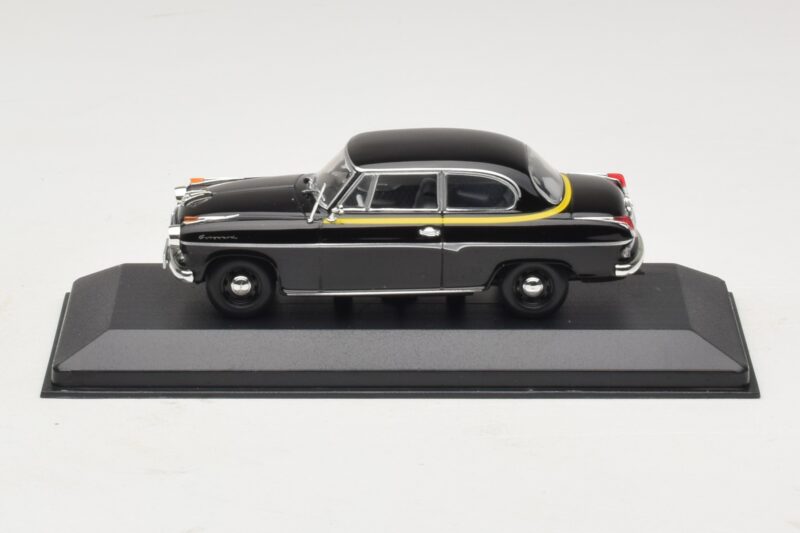 Borgward Isabella Táxi Preto Minichamps 1:43 400096095 Metal