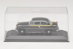 Borgward Isabella Táxi Preto Minichamps 1:43 400096095 Metal - imagem 4 de 5