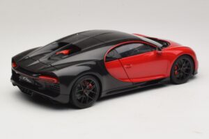 Bugatti Chiron Sport Italian Red & Carbon AUTOart 1:18 70996 Compósito - imagem 3 de 8