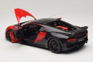 Bugatti Chiron Sport Italian Red & Carbon AUTOart 1:18 70996 Compósito - imagem 5 de 8