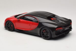 Bugatti Chiron Sport Italian Red & Carbon AUTOart 1:18 70996 Compósito - imagem 7 de 8