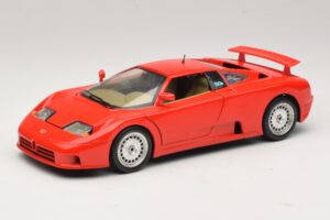 Bugatti EB110 Vermelho Bburago 1:18 3055-P1 Metal
