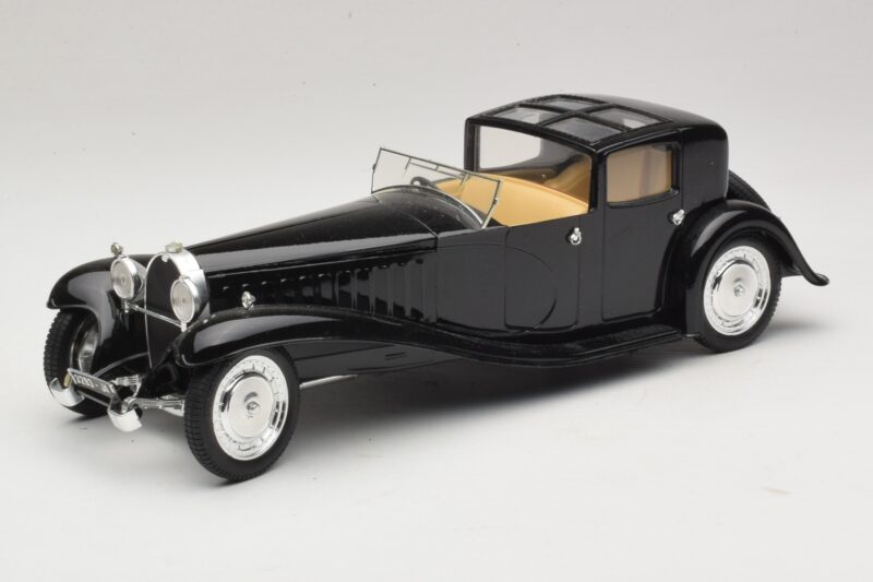 Bugatti Royale Preto Solido 1:18 8001 Metal