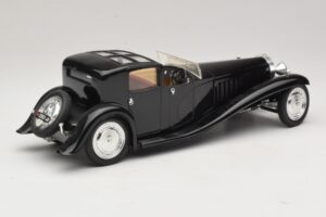 Bugatti Royale Preto Solido 1:18 8001 Metal - imagem 2 de 6
