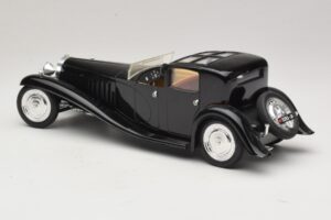 Bugatti Royale Preto Solido 1:18 8001 Metal - imagem 5 de 6