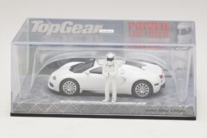 Bugatti Veyron Branco Top Gear Edição Minichamps 1:43 519431100 Metal - imagem 4 de 5