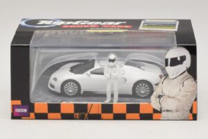 Bugatti Veyron Branco Top Gear Edição Minichamps 1:43 519431100 Metal - imagem 5 de 5