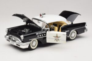 Buick Century Sun State Patrol Mira 1:18 6118 Metal - imagem 2 de 8