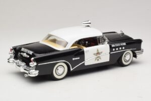 Buick Century Sun State Patrol Mira 1:18 6118 Metal - imagem 3 de 8