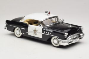 Buick Century Sun State Patrol Mira 1:18 6118 Metal - imagem 6 de 8