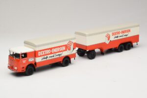 Bussing LU 11/16 Reboque Caixa Dextro Energen Minichamps 1:43 499073940 Metal