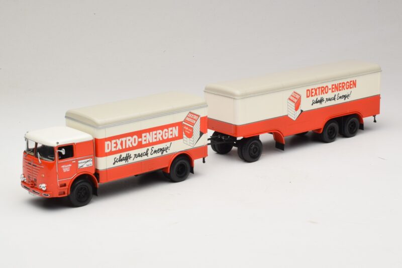 Bussing LU 11/16 Reboque Caixa Dextro Energen Minichamps 1:43 499073940 Metal