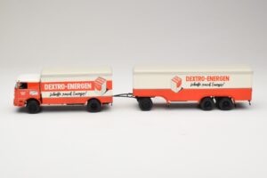 Bussing LU 11/16 Reboque Caixa Dextro Energen Minichamps 1:43 499073940 Metal - imagem 3 de 6