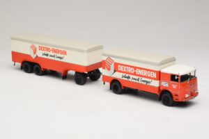 Bussing LU 11/16 Reboque Caixa Dextro Energen Minichamps 1:43 499073940 Metal - imagem 4 de 6
