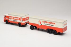 Bussing LU 11/16 Reboque Caixa Dextro Energen Minichamps 1:43 499073940 Metal - imagem 5 de 6
