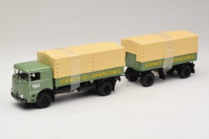 Bussing LU 11/16 Reboque Plataforma Schenker Minichamps 1:43 499073924 Metal