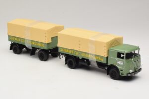 Bussing LU 11/16 Reboque Plataforma Schenker Minichamps 1:43 499073924 Metal - imagem 4 de 6