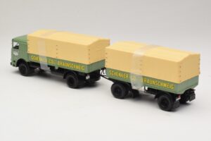 Bussing LU 11/16 Reboque Plataforma Schenker Minichamps 1:43 499073924 Metal - imagem 5 de 6