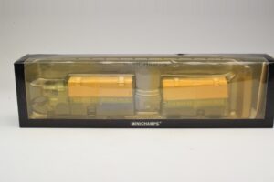 Bussing LU 11/16 Reboque Plataforma Schenker Minichamps 1:43 499073924 Metal - imagem 6 de 6
