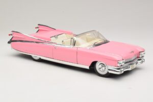 Cadillac Eldorado Biarritz Rosa Maisto 1:18 31813-P1 Metal - imagem 6 de 8