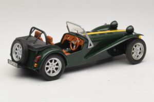 Caterham Super Seven Verde Anson 1:18 30317-W1 Metal - imagem 2 de 6