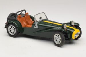 Caterham Super Seven Verde Anson 1:18 30317-W1 Metal - imagem 4 de 6