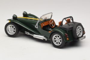 Caterham Super Seven Verde Anson 1:18 30317-W1 Metal - imagem 5 de 6