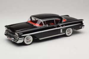 Chevrolet Bel Air Impala Coupe Preto KK-Scale 1:18 KKDC181592 Metal