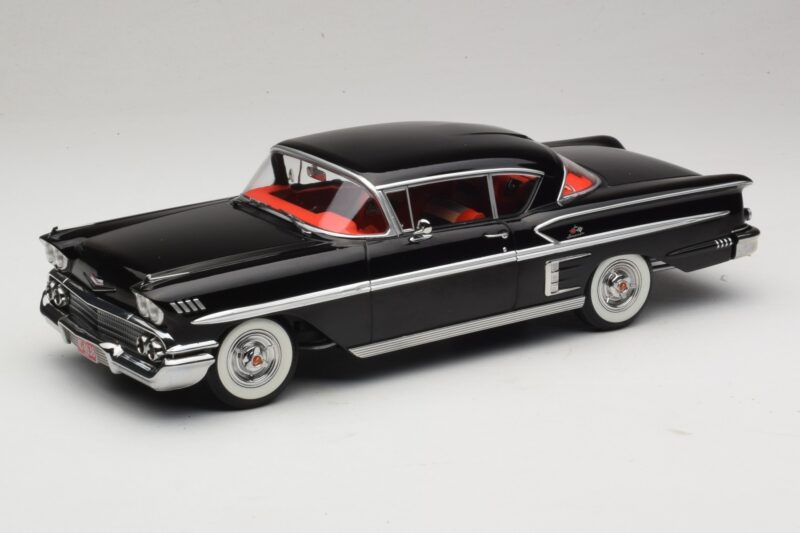 Chevrolet Bel Air Impala Coupe Preto KK-Scale 1:18 KKDC181592 Metal