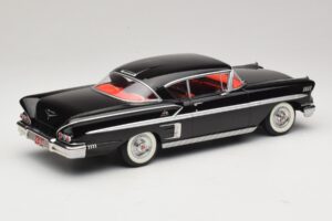 Chevrolet Bel Air Impala Coupe Preto KK-Scale 1:18 KKDC181592 Metal - imagem 2 de 6