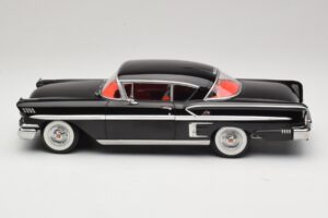 Chevrolet Bel Air Impala Coupe Preto KK-Scale 1:18 KKDC181592 Metal - imagem 3 de 6