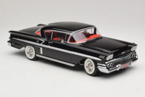 Chevrolet Bel Air Impala Coupe Preto KK-Scale 1:18 KKDC181592 Metal - imagem 4 de 6