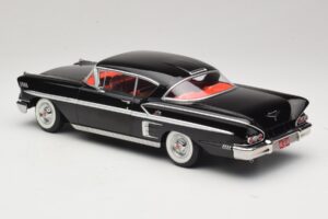 Chevrolet Bel Air Impala Coupe Preto KK-Scale 1:18 KKDC181592 Metal - imagem 5 de 6
