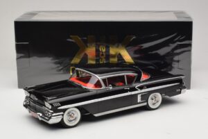 Chevrolet Bel Air Impala Coupe Preto KK-Scale 1:18 KKDC181592 Metal - imagem 6 de 6