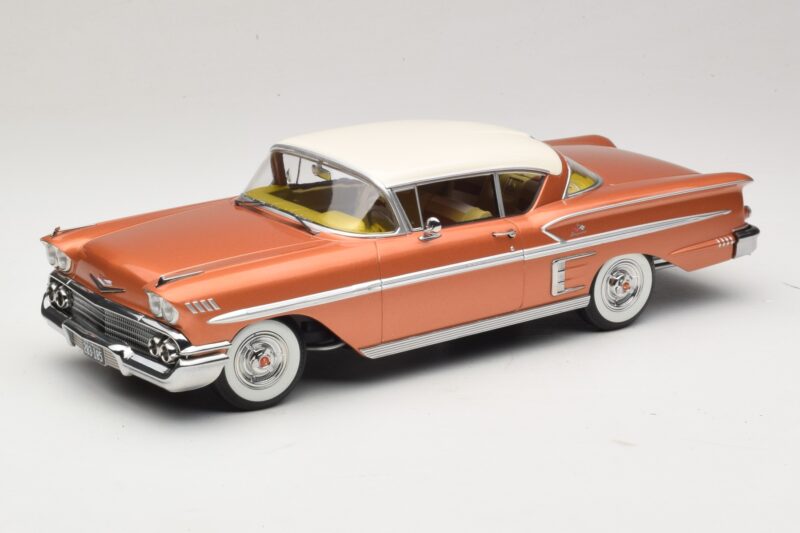 Chevrolet Bel Air Impala Coupe Cobre & Creme KK-Scale 1:18 KKDC181591 Metal