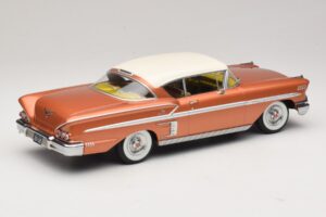 Chevrolet Bel Air Impala Coupe Cobre & Creme KK-Scale 1:18 KKDC181591 Metal - imagem 2 de 6