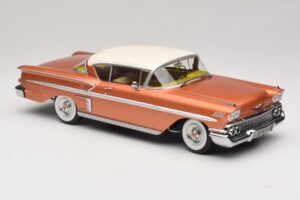 Chevrolet Bel Air Impala Coupe Cobre & Creme KK-Scale 1:18 KKDC181591 Metal - imagem 4 de 6