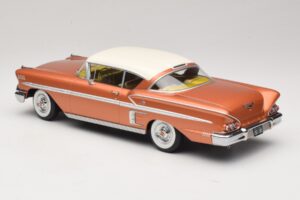 Chevrolet Bel Air Impala Coupe Cobre & Creme KK-Scale 1:18 KKDC181591 Metal - imagem 5 de 6