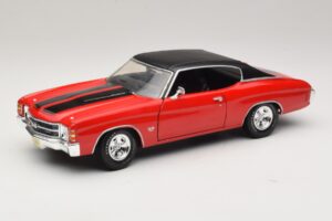 Chevrolet Chevelle SS454 Vermelho Maisto 1:18 31890-P1 Metal