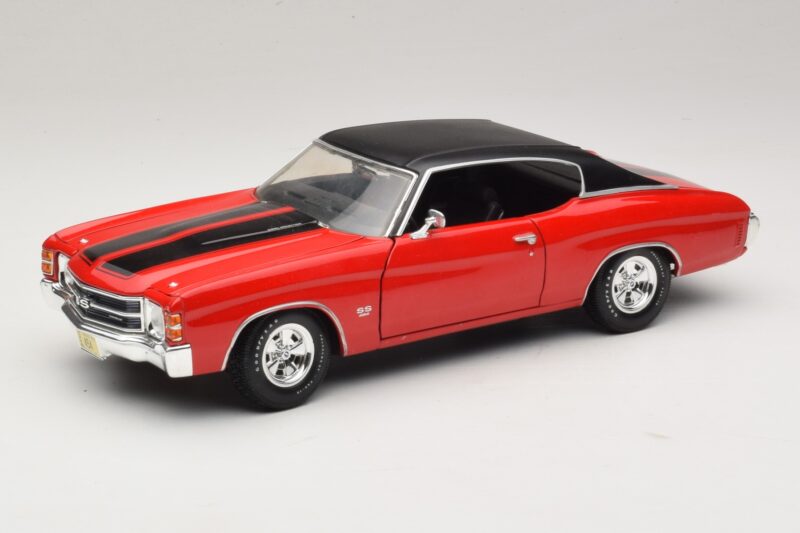 Chevrolet Chevelle SS454 Vermelho Maisto 1:18 31890-P1 Metal