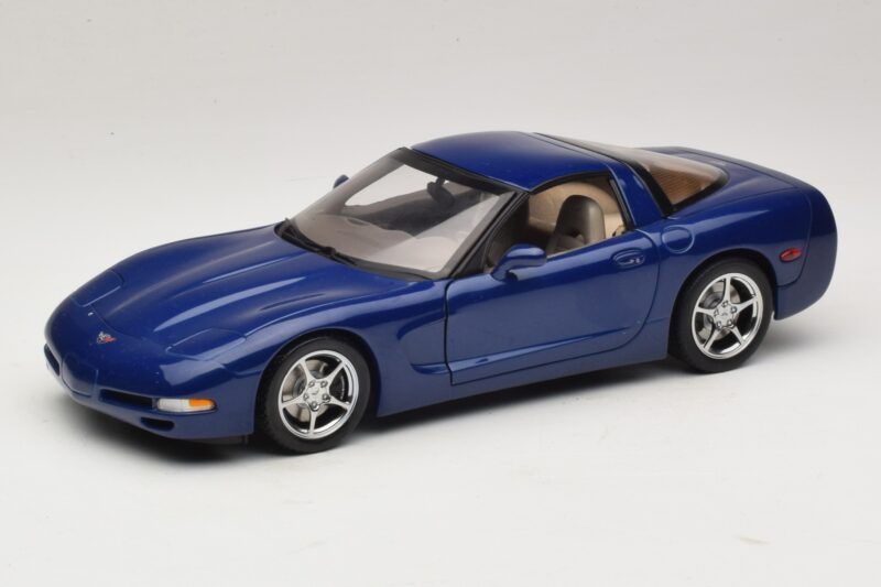 Chevrolet Corvette C5 Commemorative Edition Azul AUTOart 1:18 71157 Metal