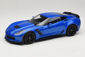 Chevrolet Corvette C7 Z06 Laguna Blue Tintcoat AUTOart 1:18 71265 Compósito