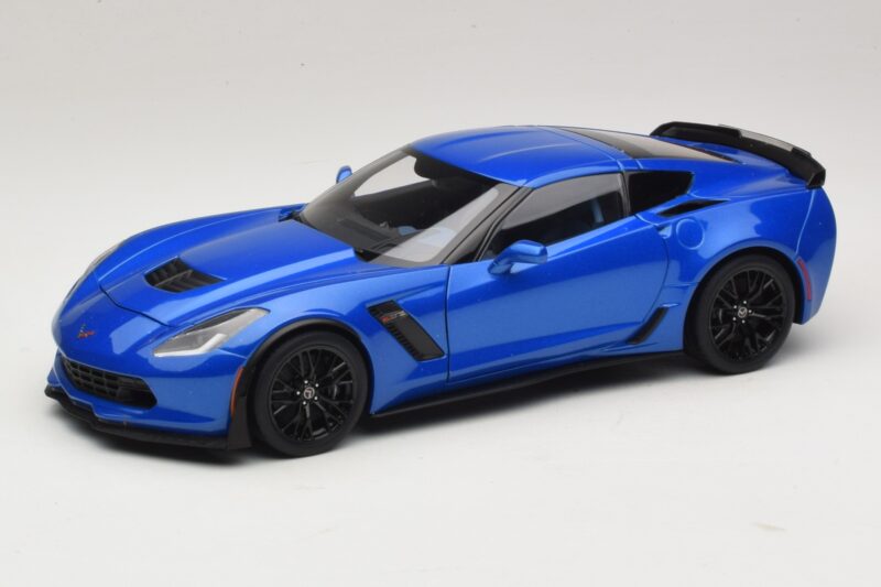 Chevrolet Corvette C7 Z06 Laguna Blue Tintcoat AUTOart 1:18 71265 Compósito
