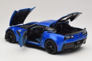 Chevrolet Corvette C7 Z06 Laguna Blue Tintcoat AUTOart 1:18 71265 Compósito - imagem 5 de 8