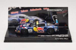Chevrolet Corvette Z06.R GT3 Callaway Competition #26 Bouvy / Coens 24 Hours of Spa 2011 Minichamps 1:43 437111426 Metal