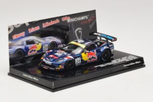 Chevrolet Corvette Z06.R GT3 Callaway Competition #26 Bouvy / Coens 24 Hours of Spa 2011 Minichamps 1:43 437111426 Metal - imagem 2 de 5