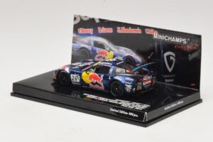 Chevrolet Corvette Z06.R GT3 Callaway Competition #26 Bouvy / Coens 24 Hours of Spa 2011 Minichamps 1:43 437111426 Metal - imagem 3 de 5