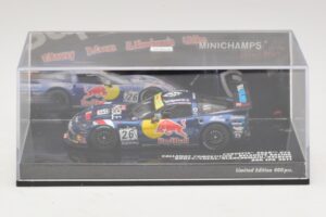 Chevrolet Corvette Z06.R GT3 Callaway Competition #26 Bouvy / Coens 24 Hours of Spa 2011 Minichamps 1:43 437111426 Metal - imagem 4 de 5